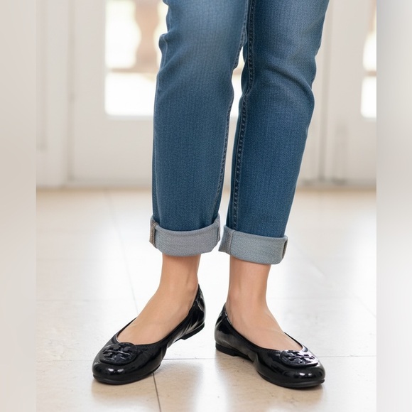 Tory Burch Shoes - Tory Burch Black Ballet Flats